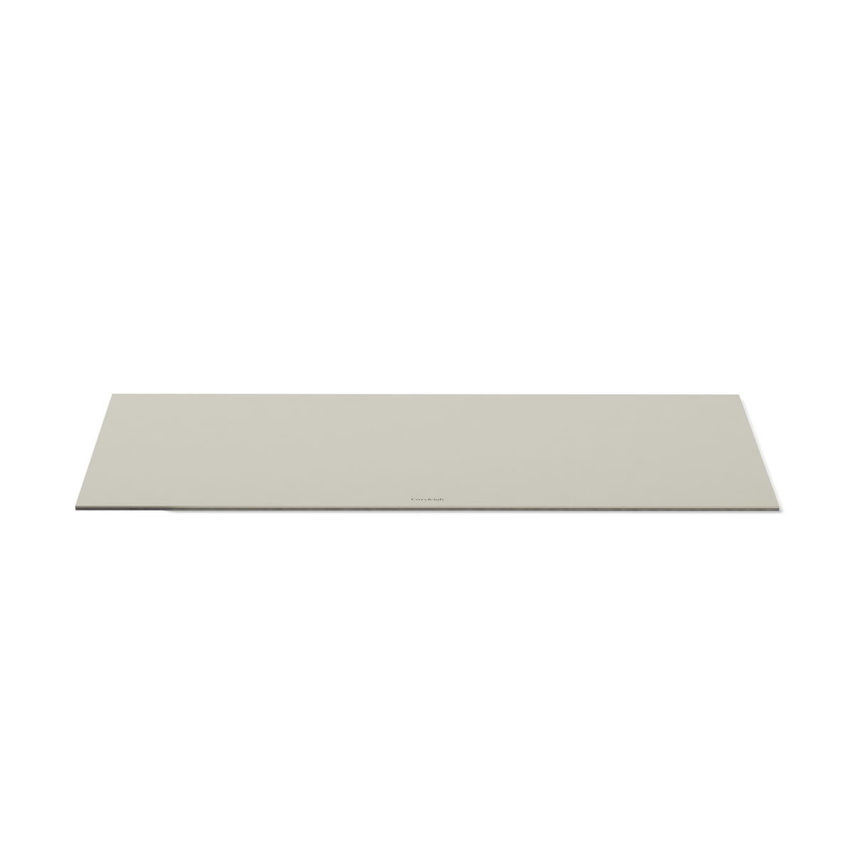 Cozy desk set layer: Beige desk mat, Medium