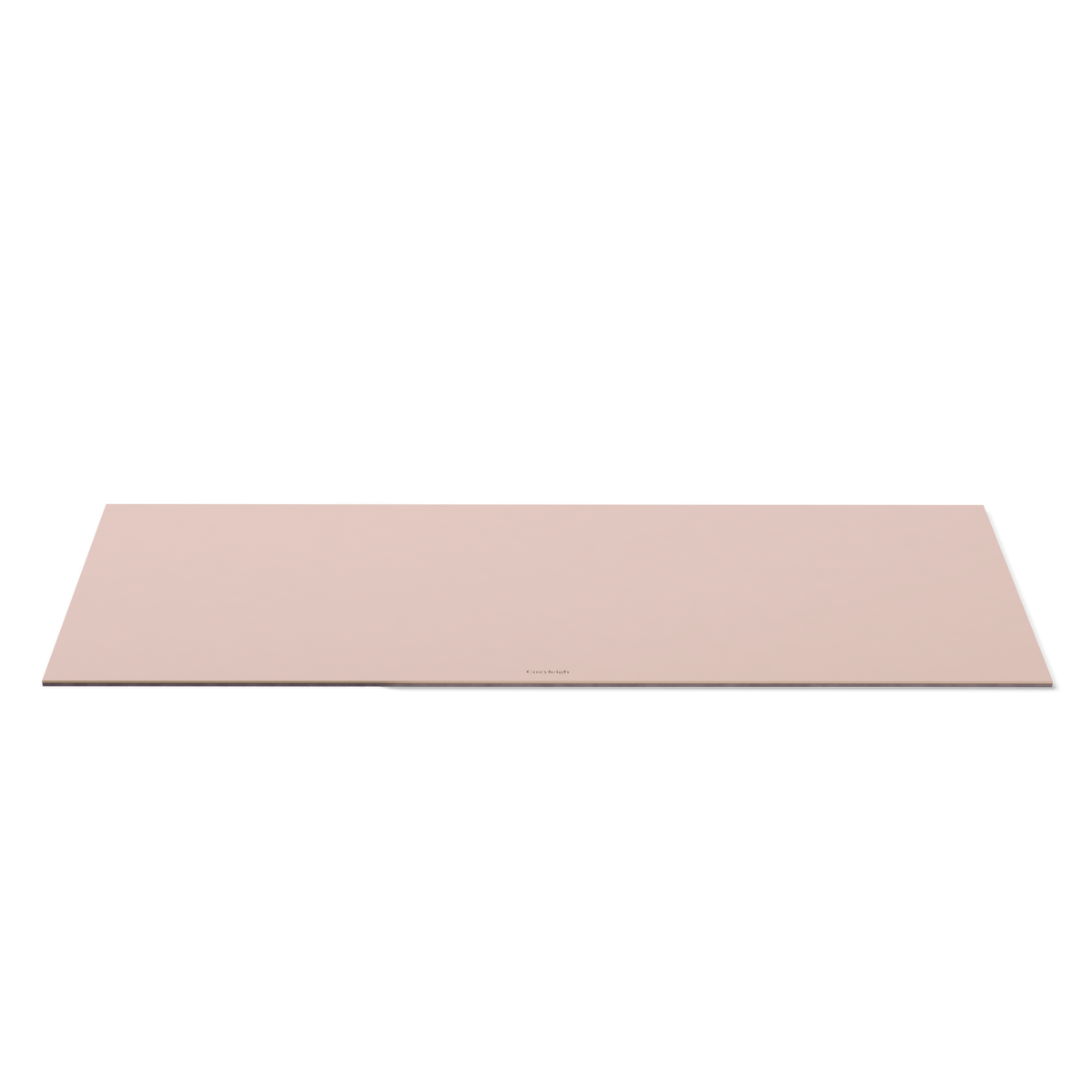 Cozy desk set layer: Blush desk mat, Large