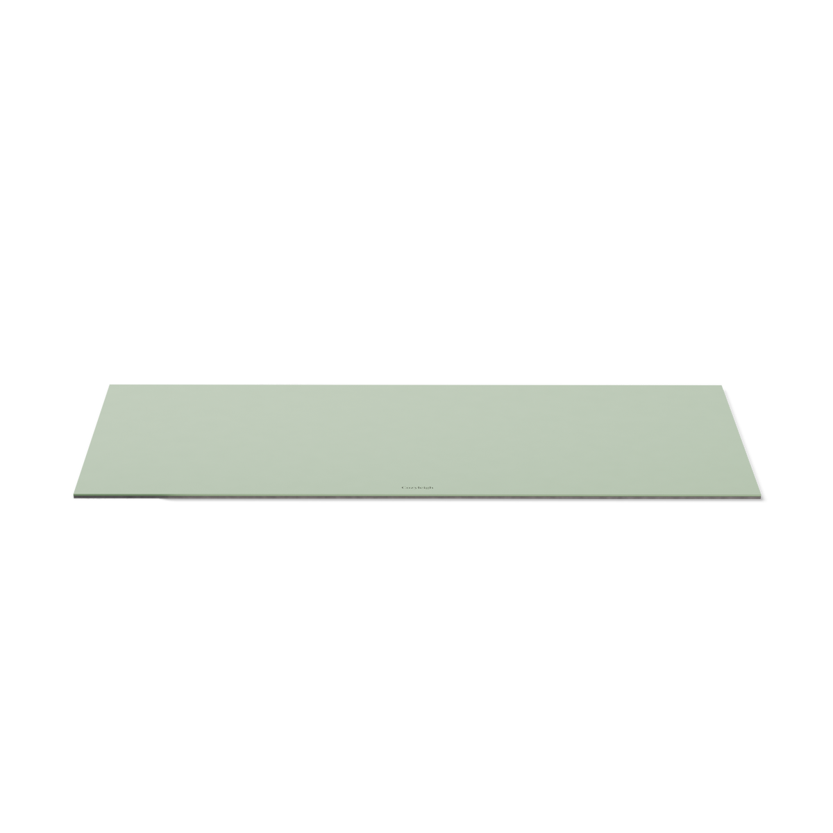 Cozy desk set layer: Matcha desk mat, Medium