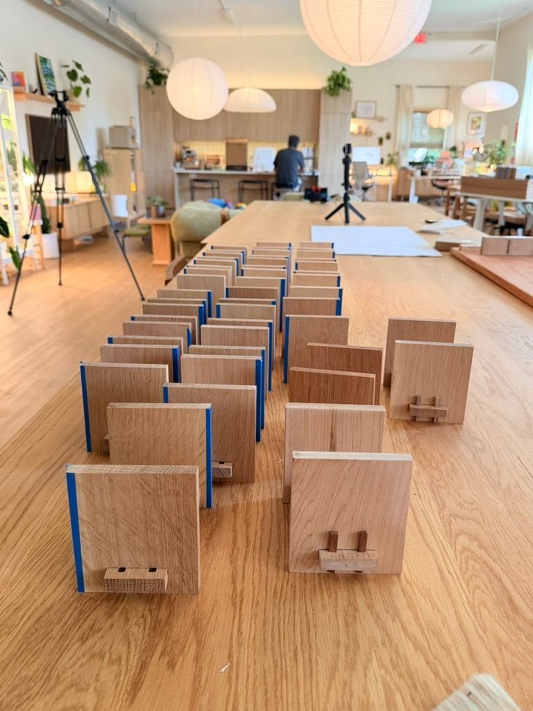 Our first batch of Zen Book Stands