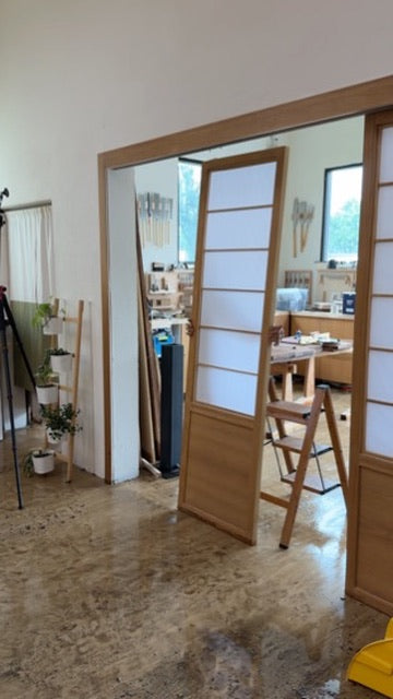 Our studio flooded, and what came after