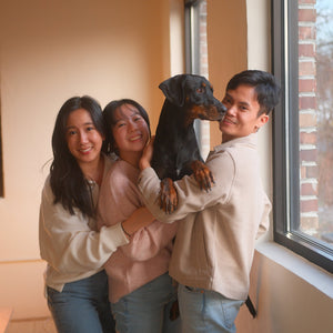 Maisy, Ashleigh, Tristan and Buko