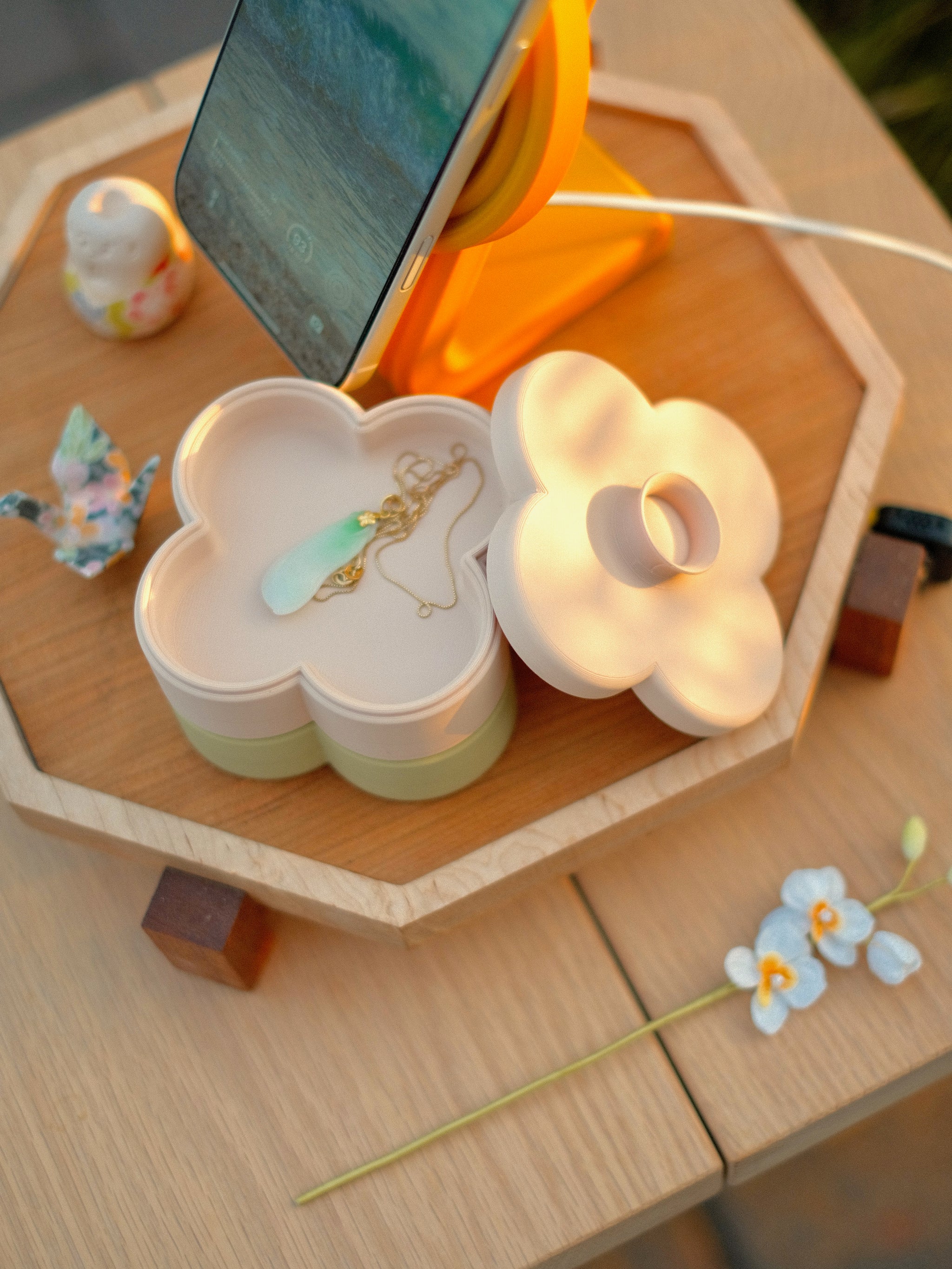 Fa Trinket Tray — Cozyleigh Studios