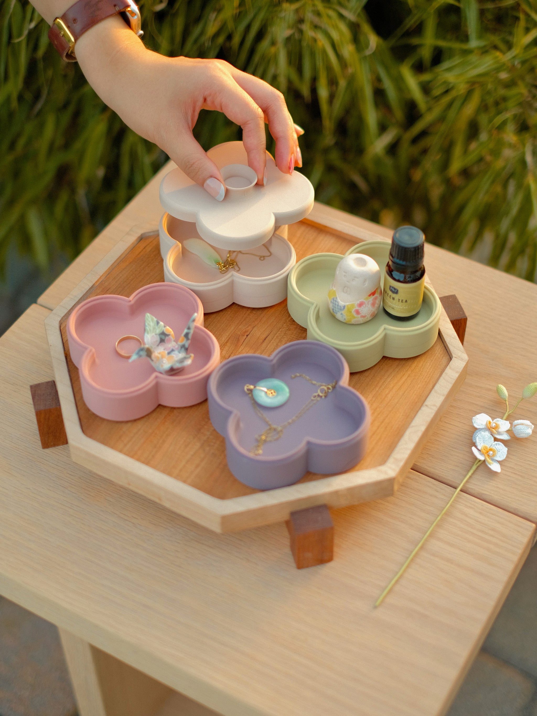 Fa Trinket Tray — Cozyleigh Studios