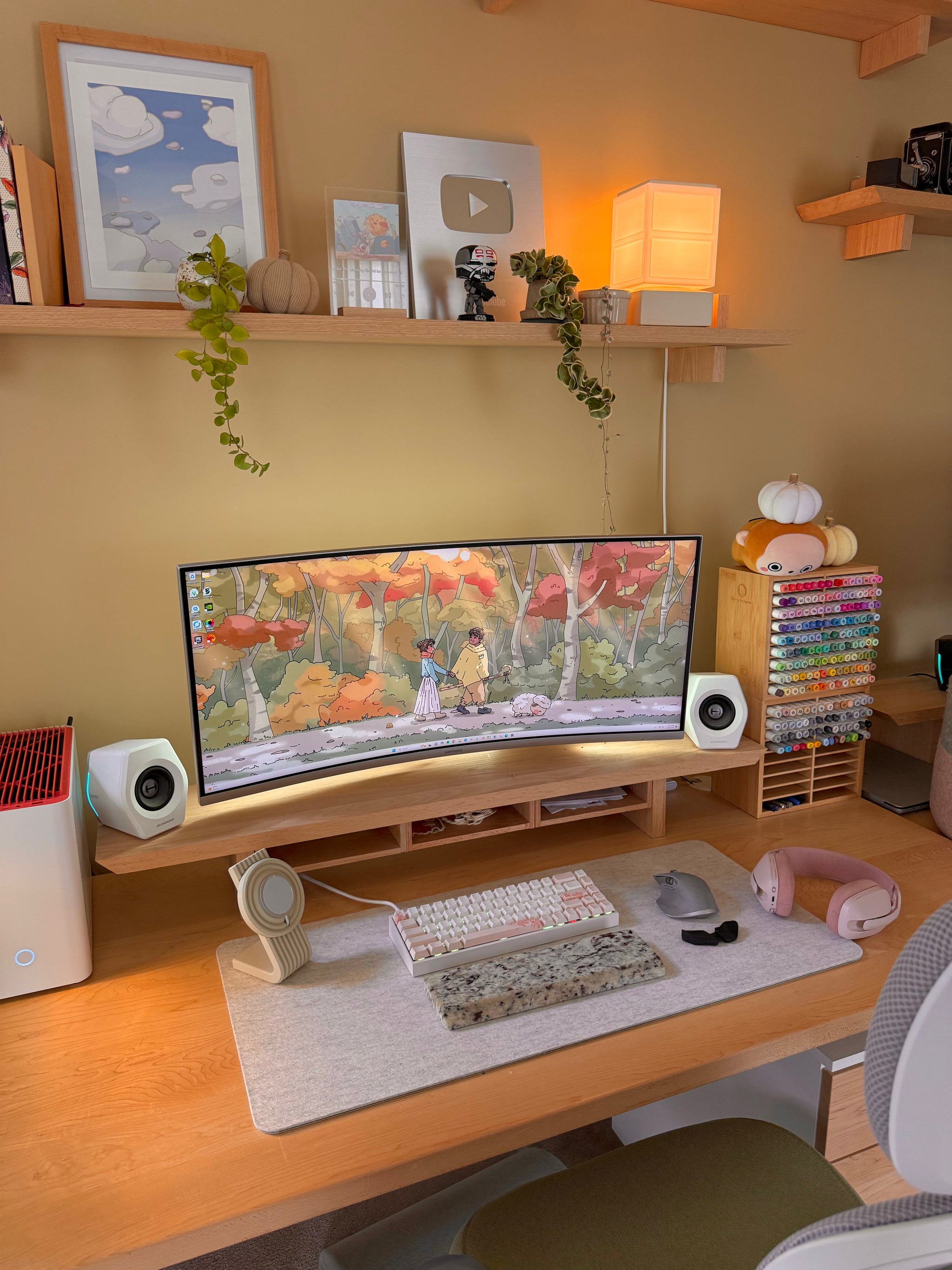 Cozy Digital Setup – Cozyleigh Studios