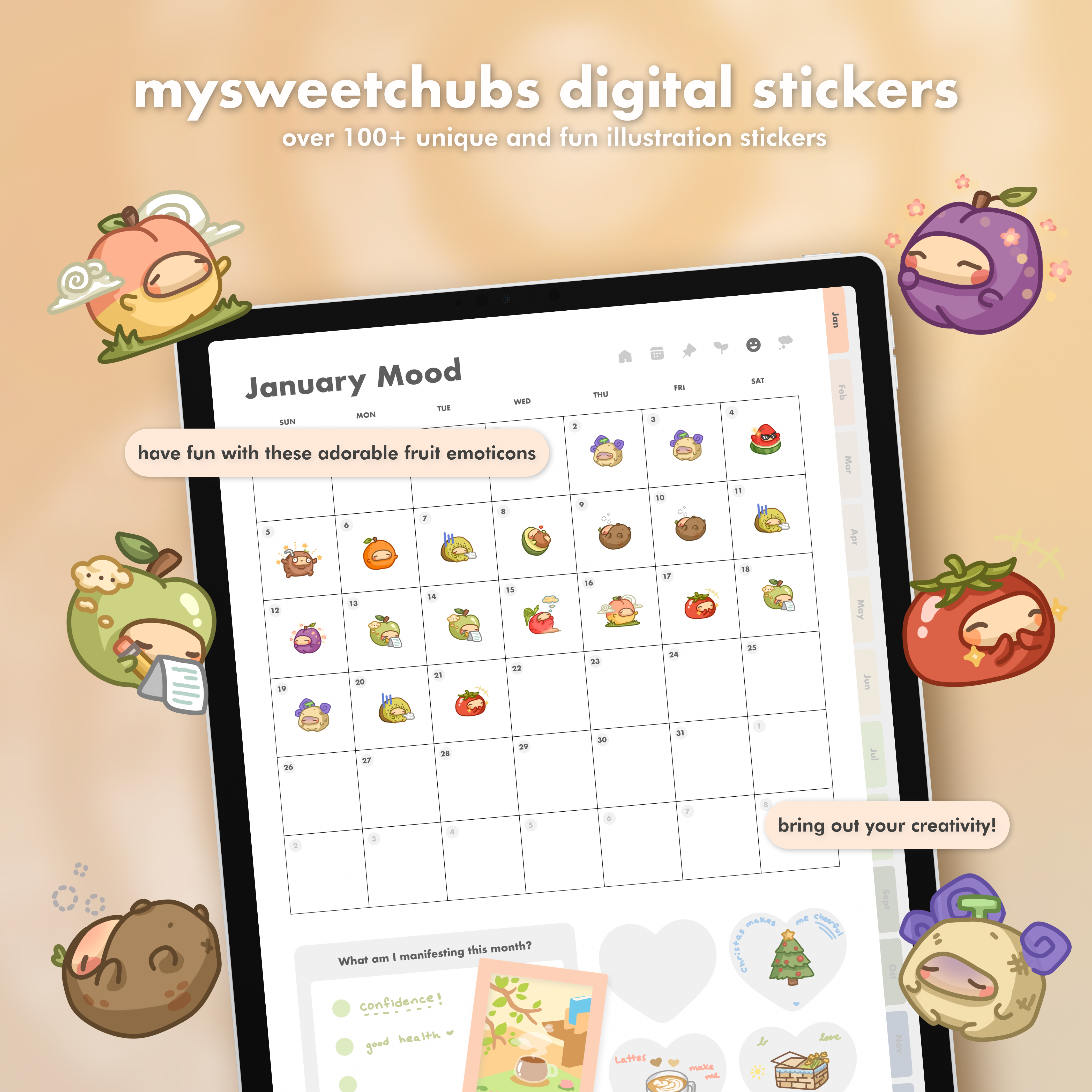 Cozyleigh 2025 Digital Planner