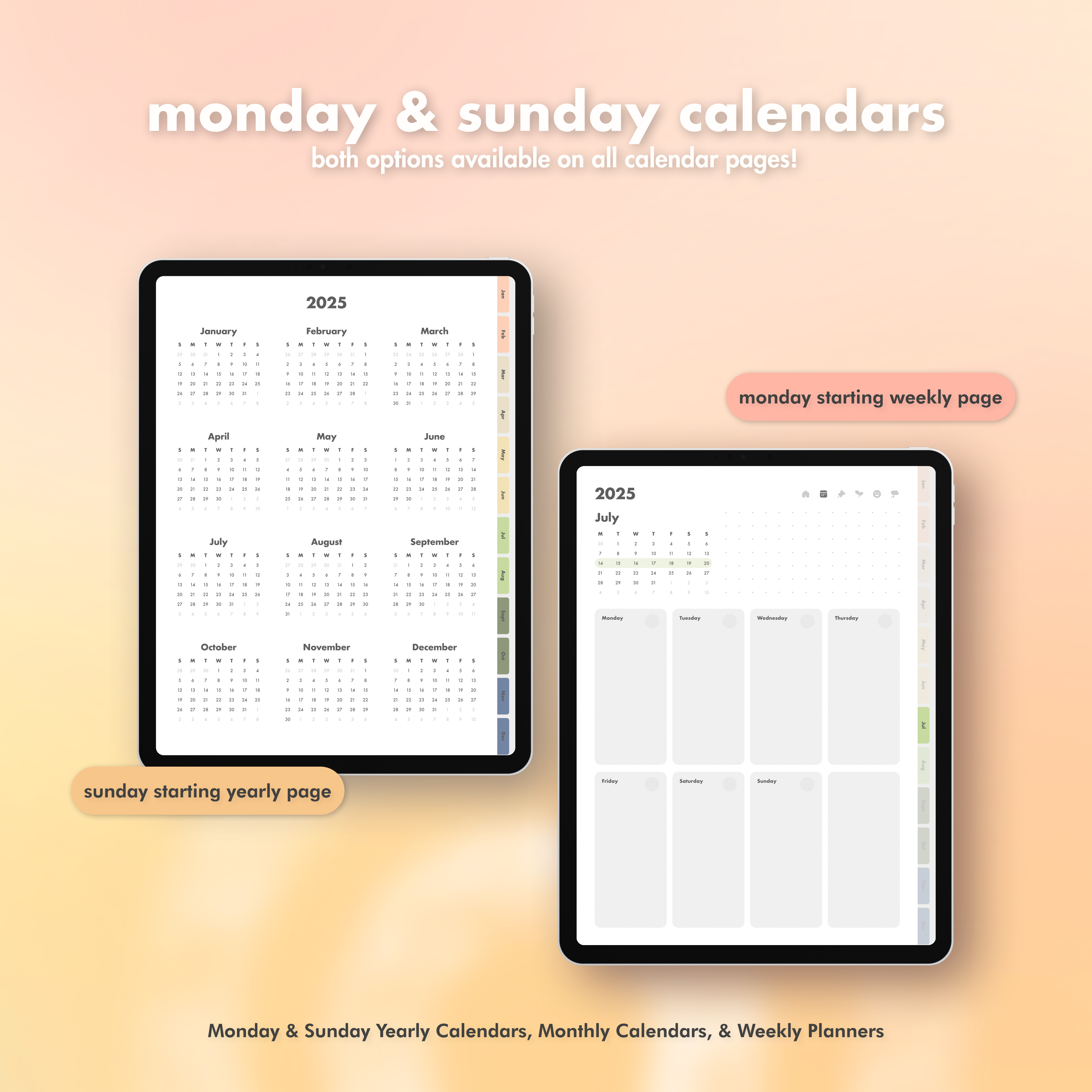 Cozyleigh 2025 Digital Planner