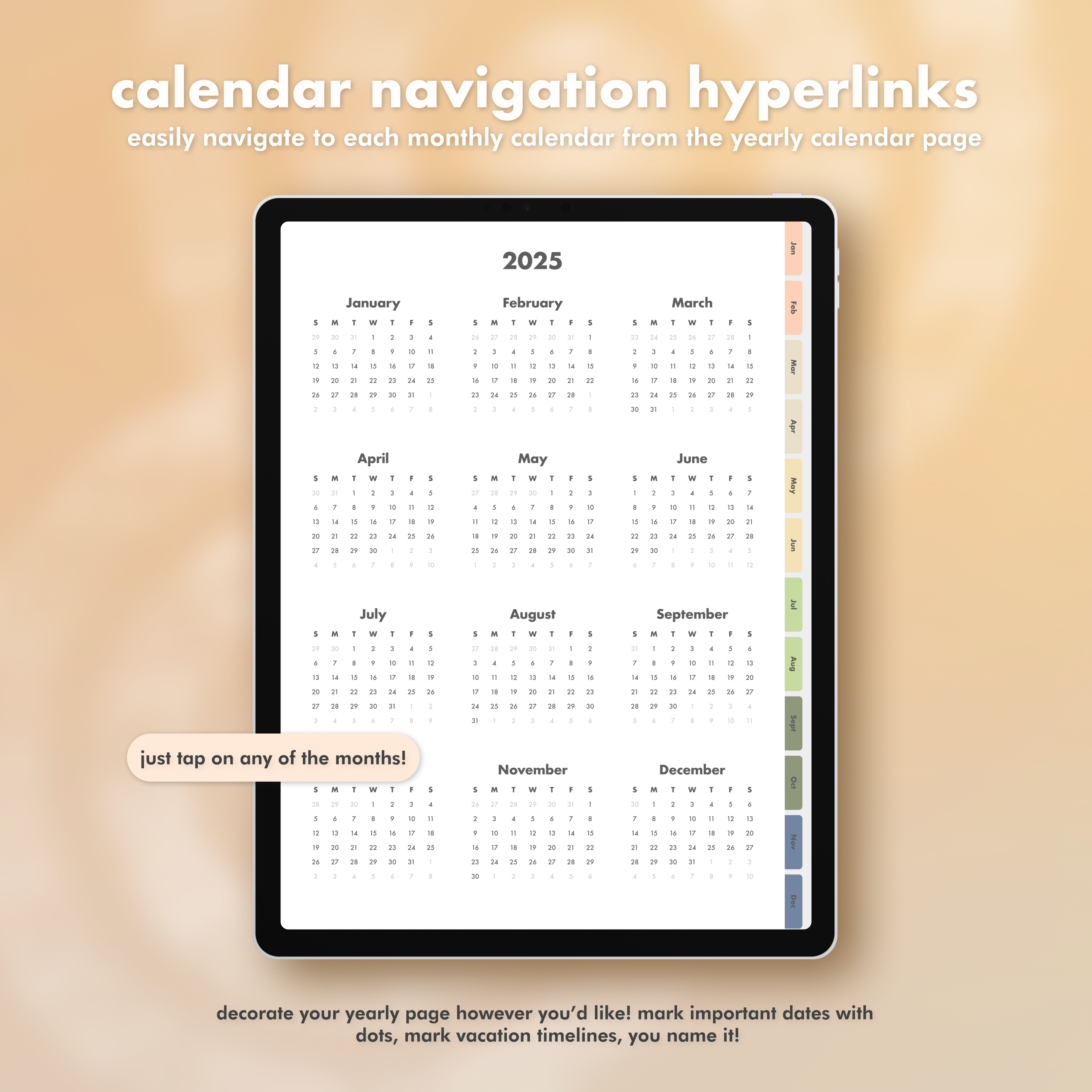 Cozyleigh 2025 Digital Planner