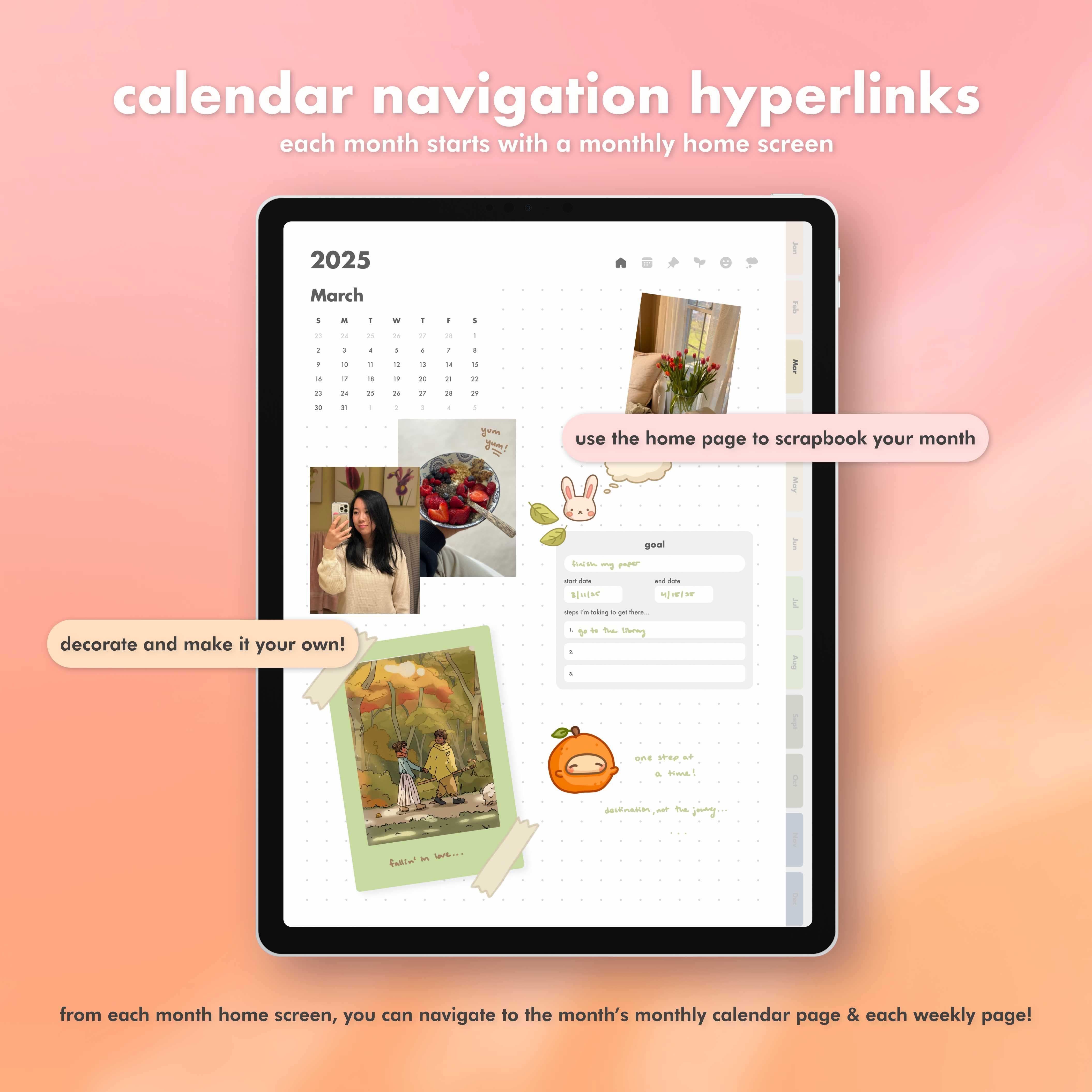 Cozyleigh 2025 Digital Planner