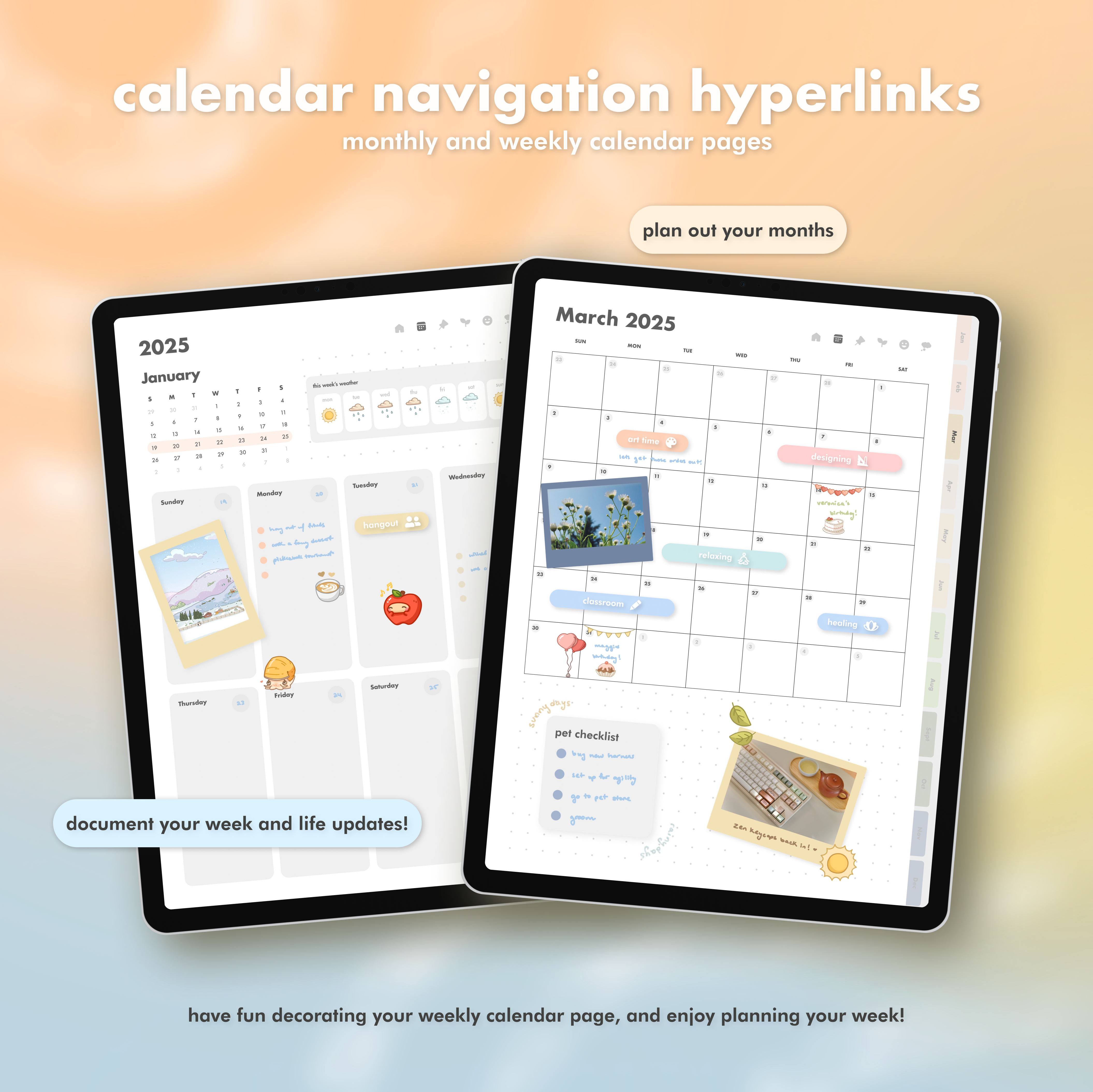 Cozyleigh 2025 Digital Planner