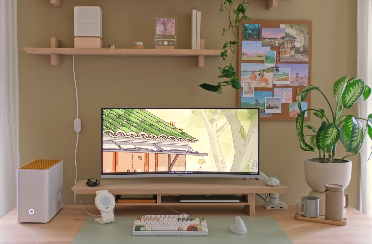 MySweetChubs Zen Flower Shop Digital Wallpaper, photo 4