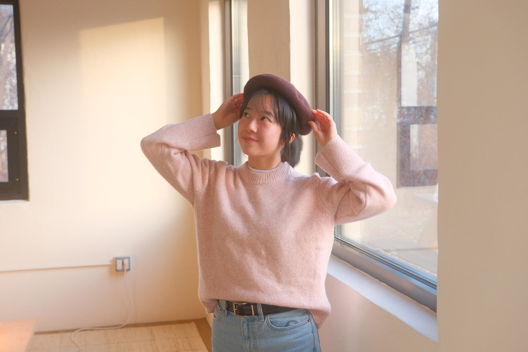 Ashleigh (@mysweetchubs), artist and co-founder