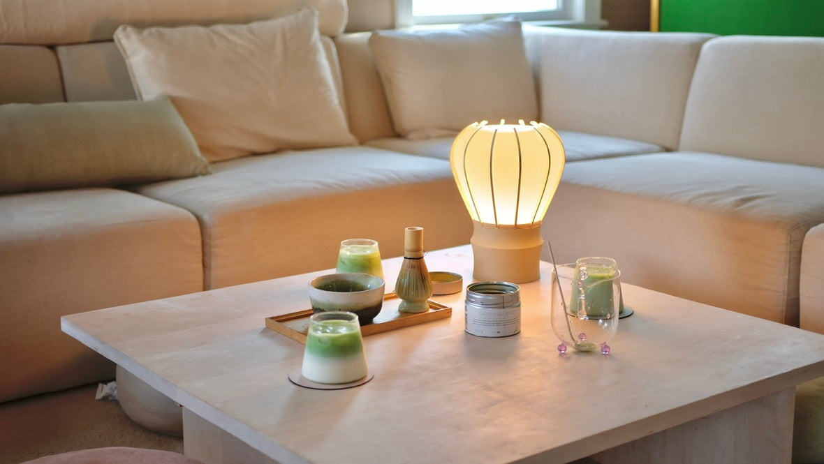The Chasen Lamp prototype from 2024