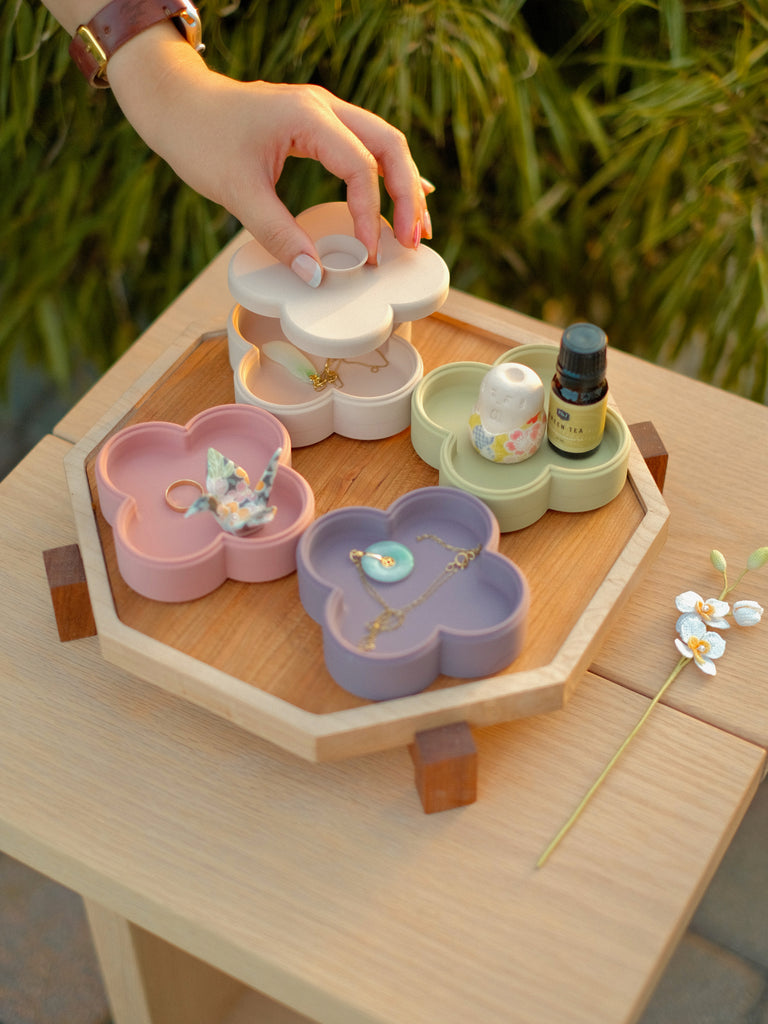 Fa Trinket Tray with a Gaiwan-Inspired Lid