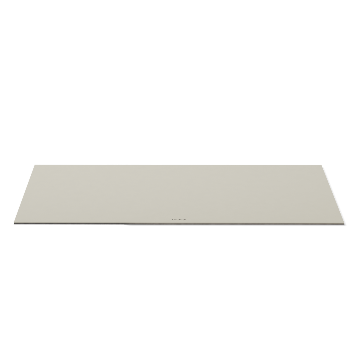 Cozy desk set layer: Beige desk mat, Large