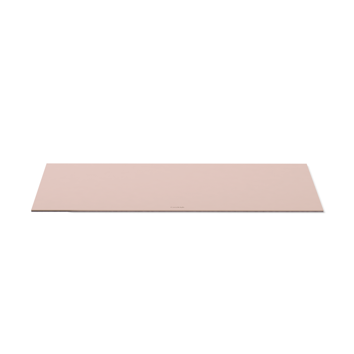 Cozy desk set layer: Blush desk mat, Medium