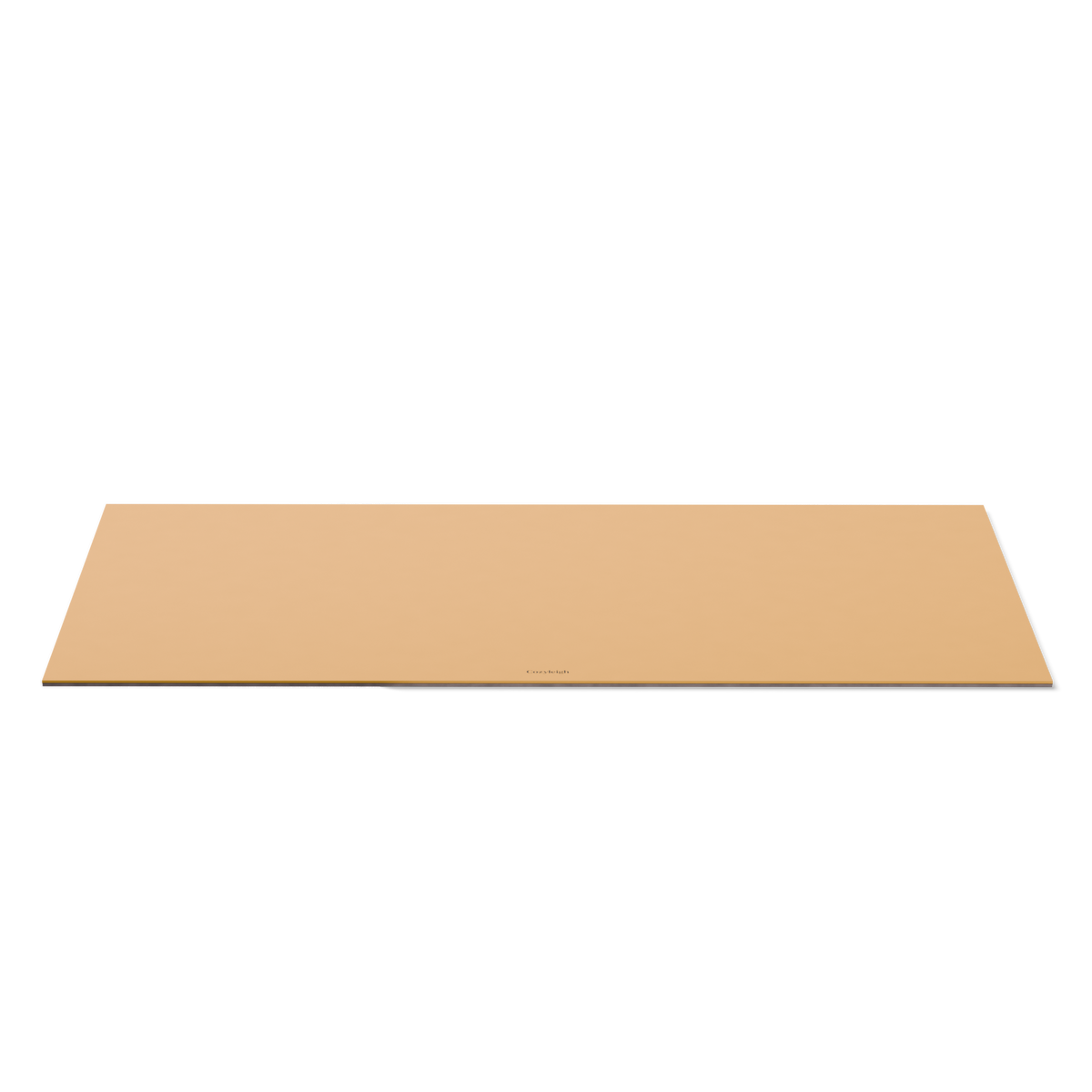 Cozy desk set layer: Latte desk mat, Large