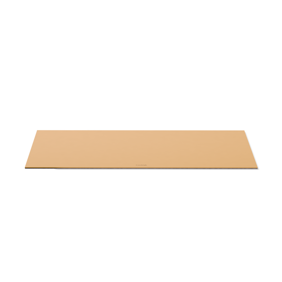 Cozy desk set layer: Latte desk mat, Medium