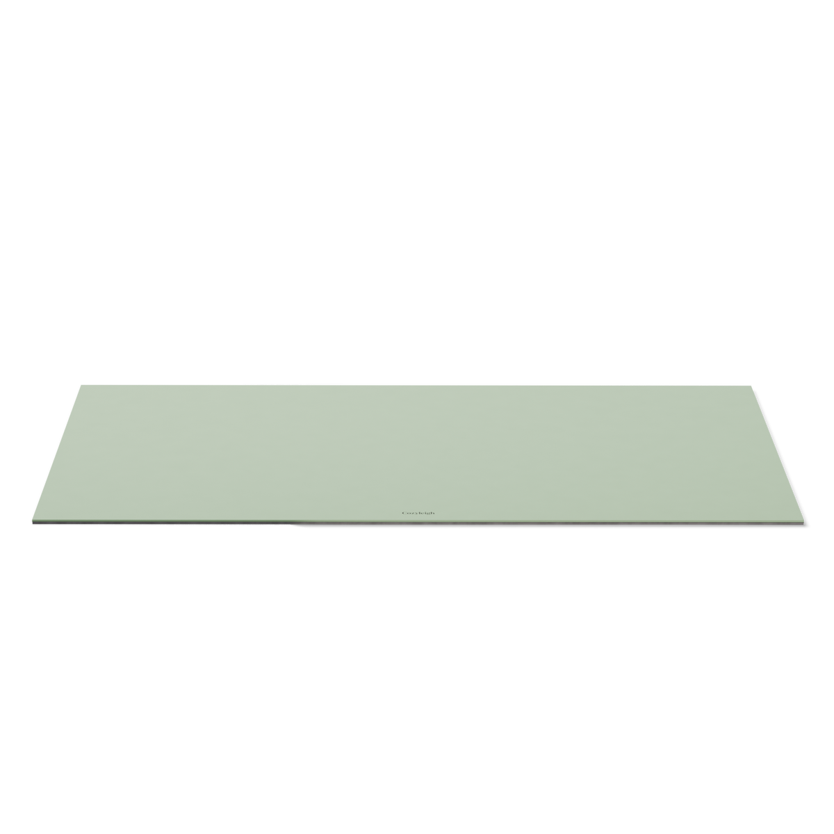 Cozy desk set layer: Matcha desk mat, Large