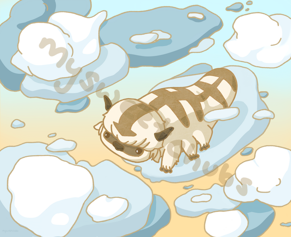 MySweetChubs Chubby Appa Art Print – Cozyleigh Studios