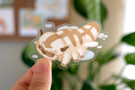 MySweetChubs Chubby Appa Sticker Flake