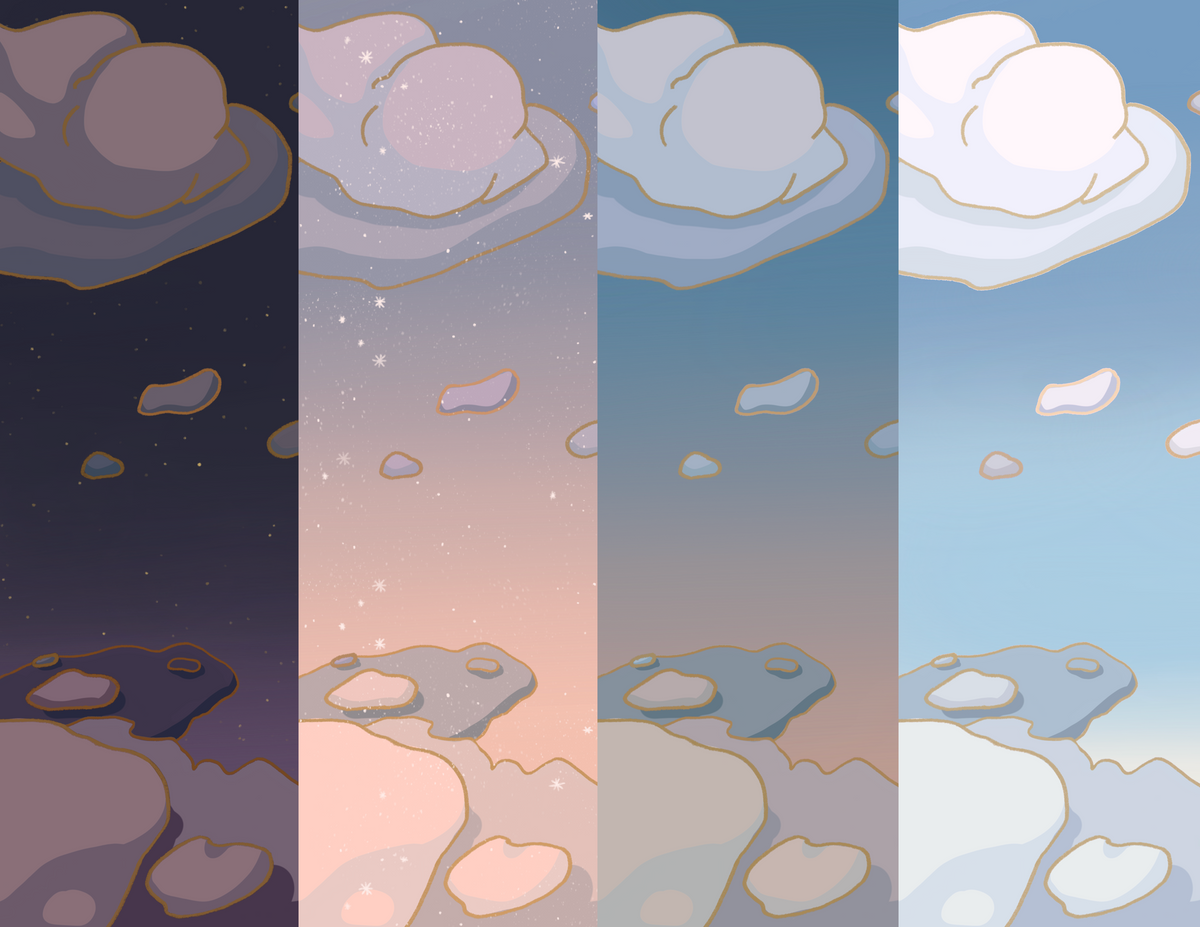 MySweetChubs Dreamy Skies (Part 2) Digital Wallpaper, photo 8