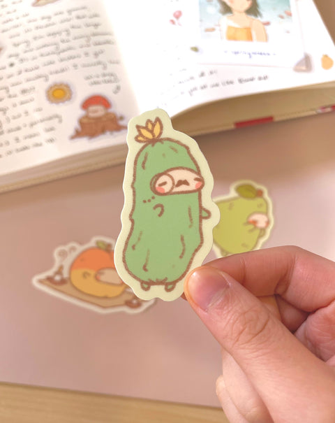 MySweetChubs Fancy Cucumber Sticker Flake, photo 2
