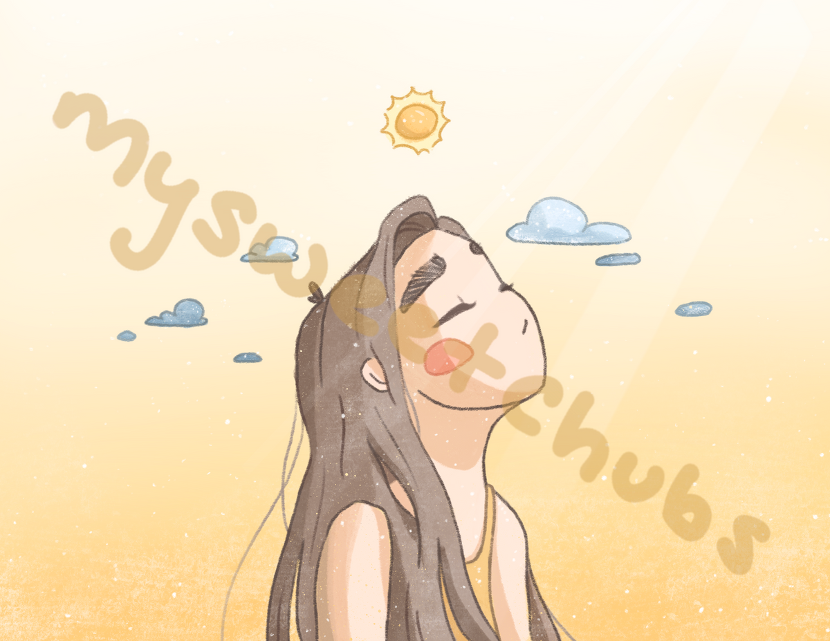 MySweetChubs Finding Daylight Art Print