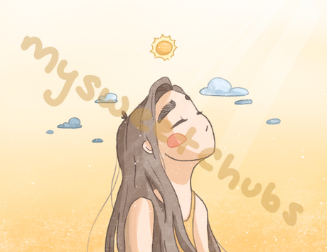 MySweetChubs Finding Daylight Art Print
