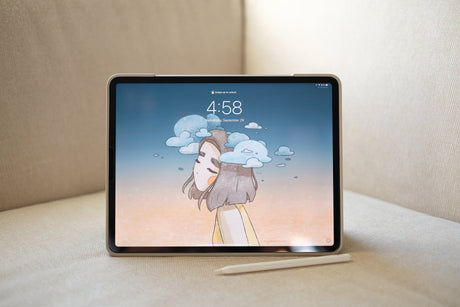 MySweetChubs Head in the Clouds Digital Wallpaper