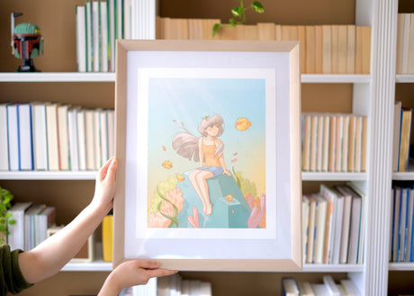 MySweetChubs Pufferfish Friends Art Print