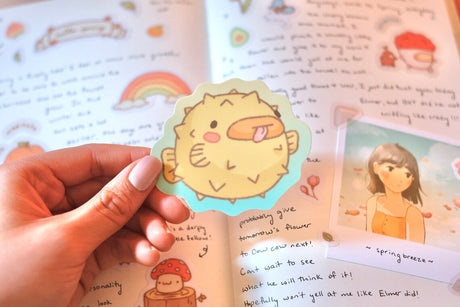 MySweetChubs Puffsey Sticker Flake
