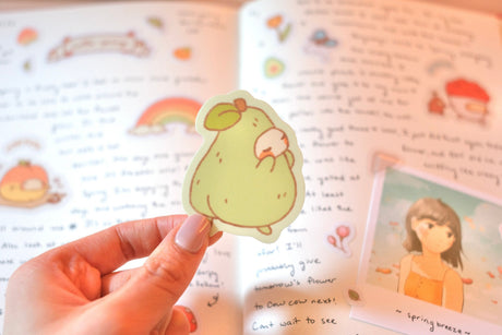 MySweetChubs Thicc Pear Sticker Flake