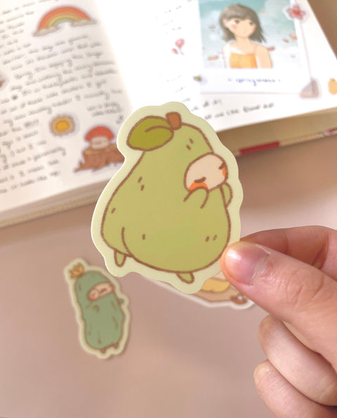 MySweetChubs Thicc Pear Sticker Flake, photo 2