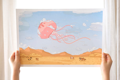 MySweetChubs Wild West Art Print