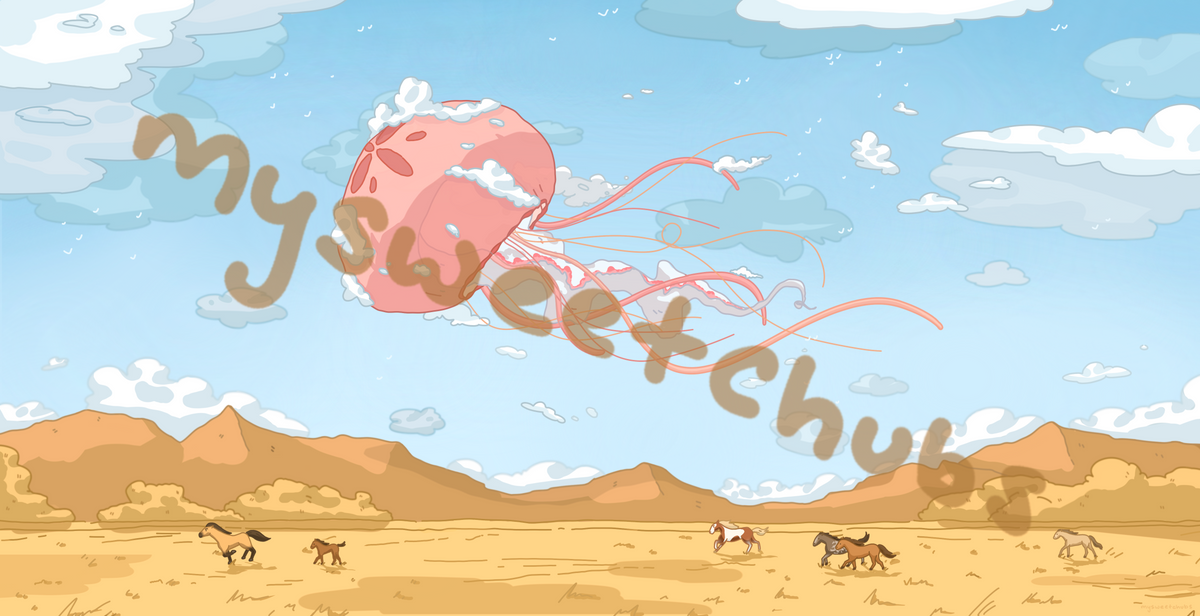 MySweetChubs Wild West Art Print, photo 2