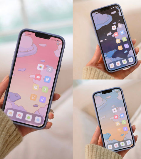 Minimal Pastel iOS App Icon Pack, photo 2