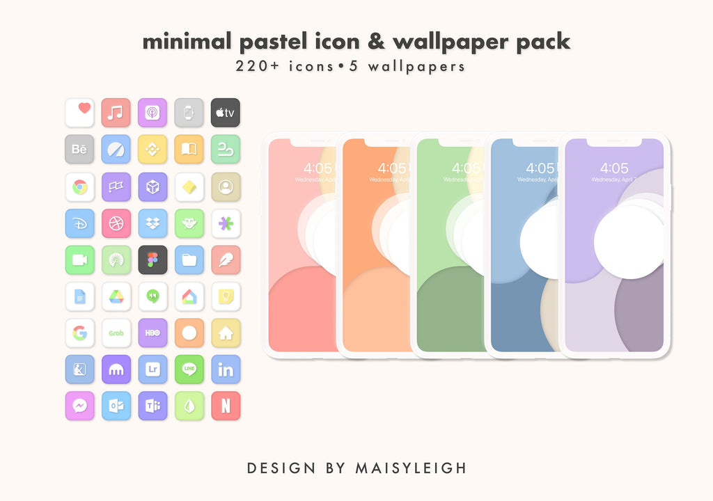 Klarna app icon  Ios app icon design, App icon design, Pastel