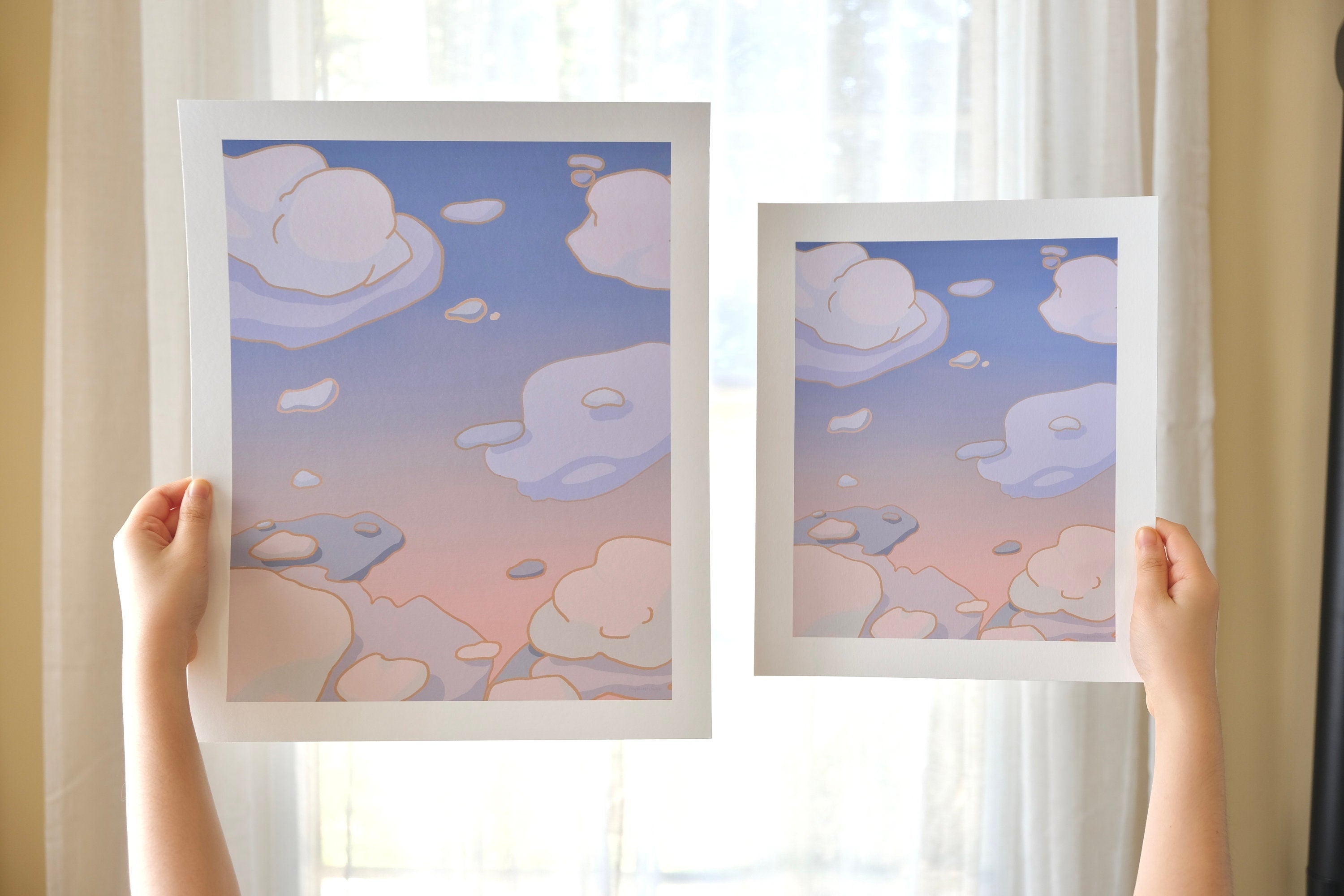 MySweetChubs Dreamy Skies (Part 2) Art Print