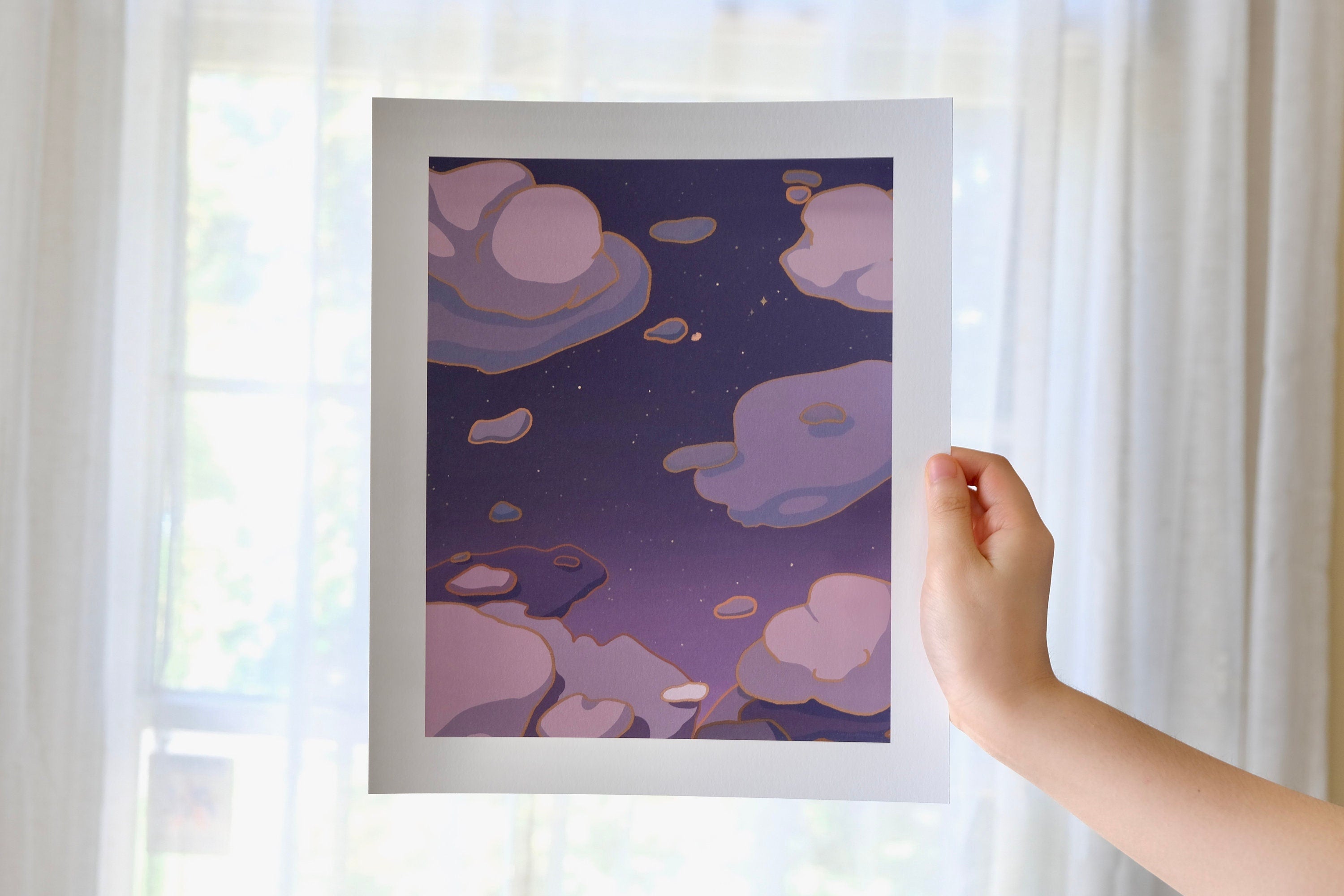 MySweetChubs Dreamy Skies (Part 2) Art Print